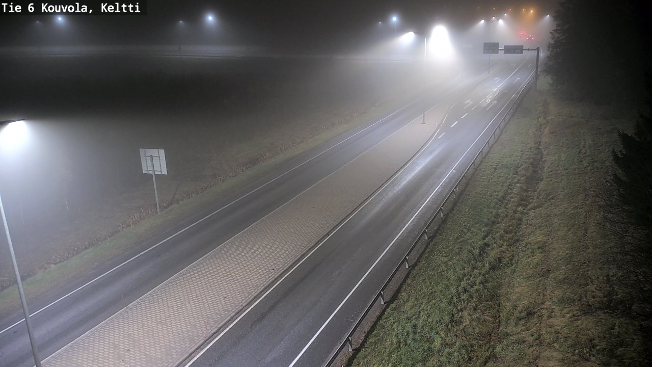 Kelikamerat Kuva Tie 6 Kouvola, Keltti, Kouvola, Kymenlaakso