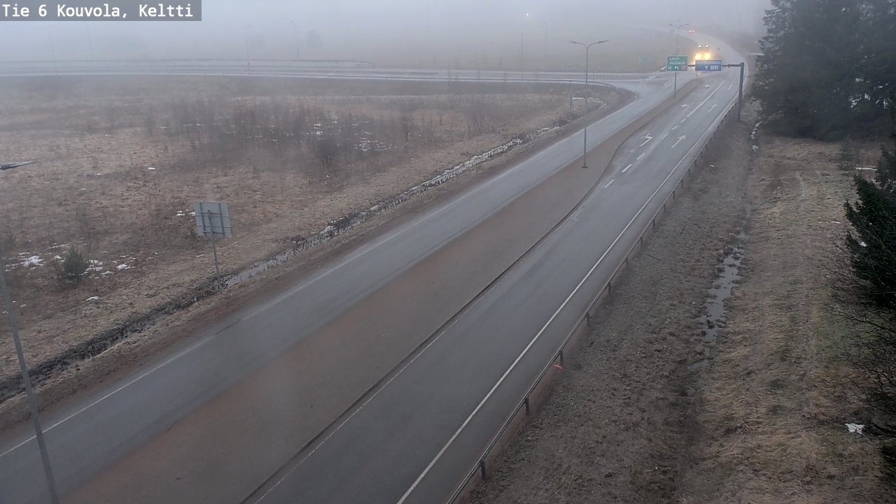 Kelikamerat Kuva Tie 6 Kouvola, Keltti, Kouvola, Kymenlaakso