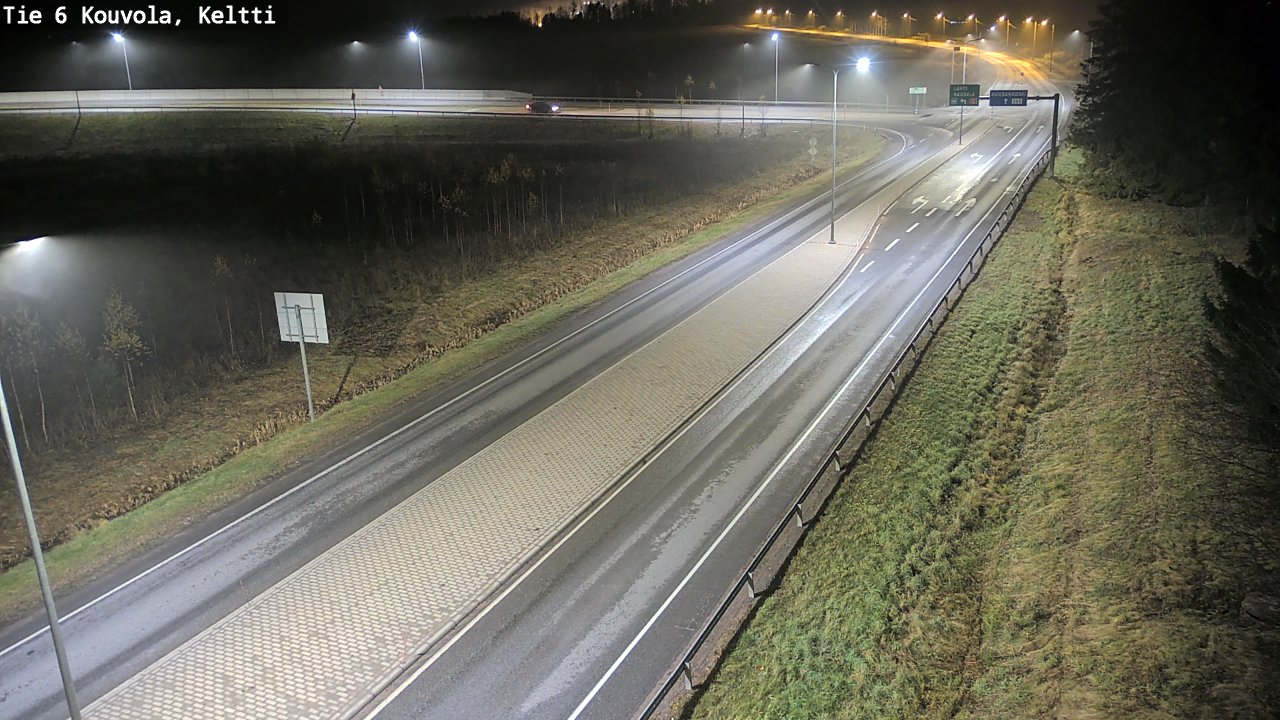 Kelikamerat Kuva Tie 6 Kouvola, Keltti, Kouvola, Kymenlaakso