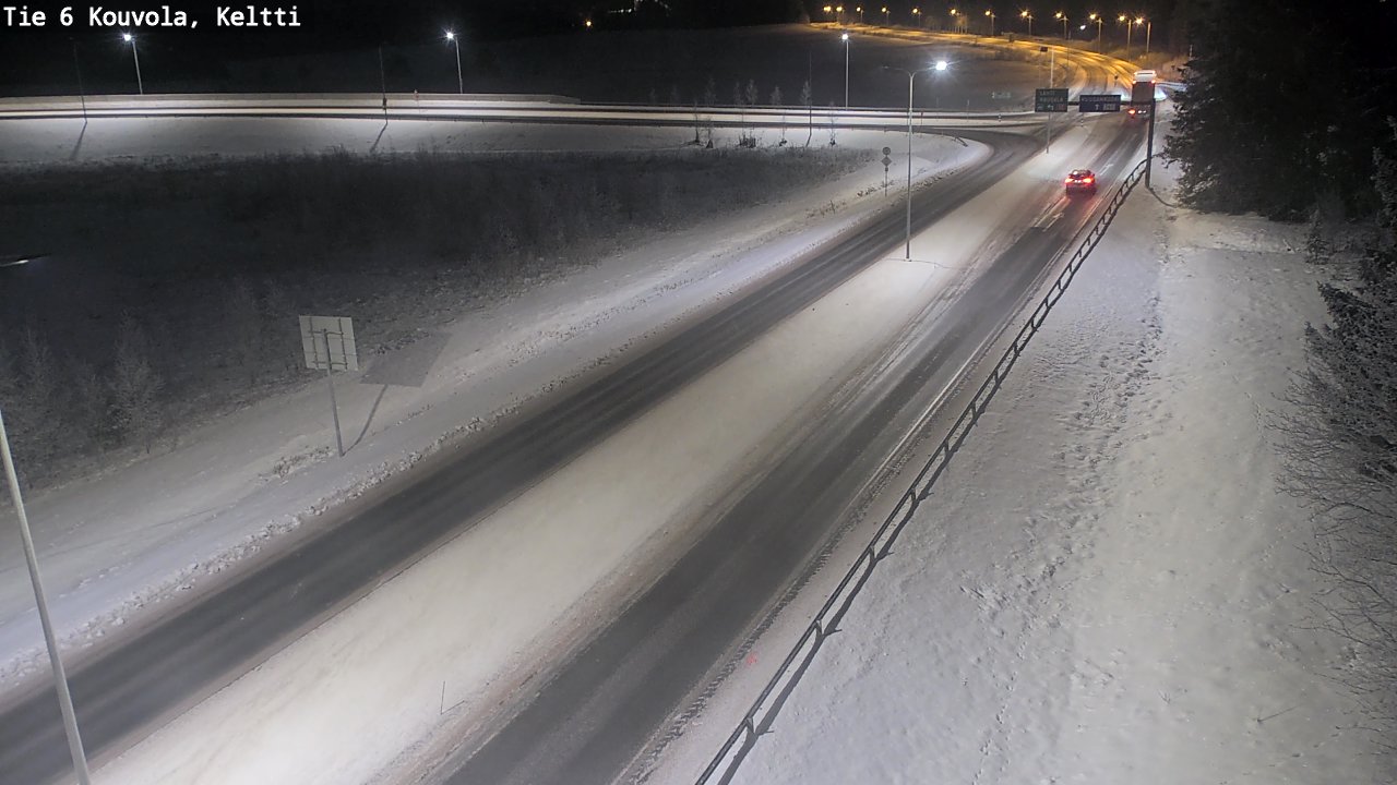 Kelikamerat Kuva Tie 6 Kouvola, Keltti, Kouvola, Kymenlaakso