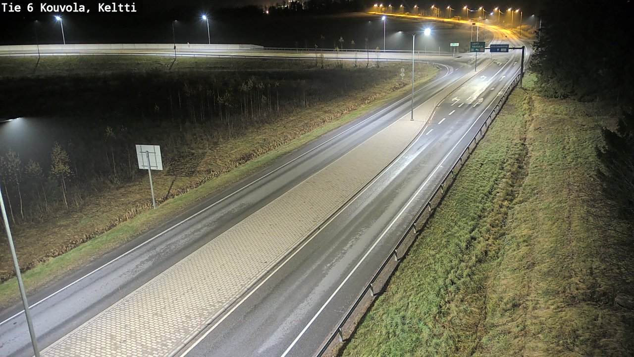 Kelikamerat Kuva Tie 6 Kouvola, Keltti, Kouvola, Kymenlaakso