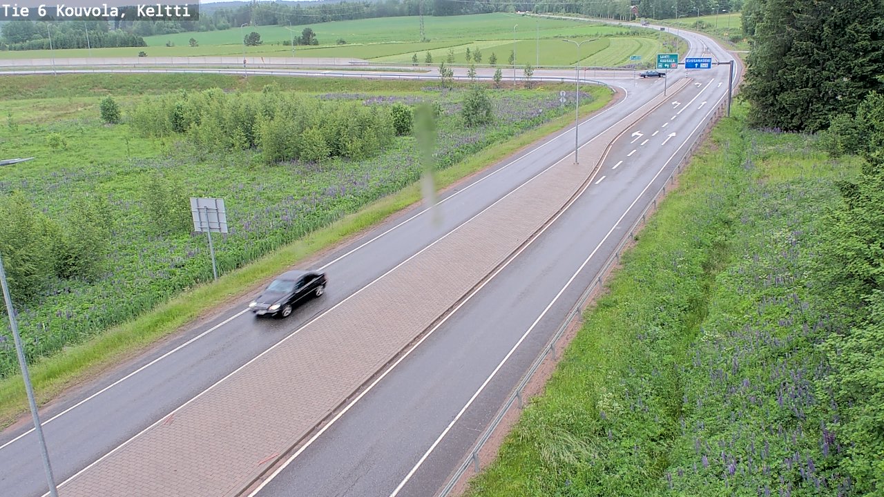 Kelikamerat Kuva Tie 6 Kouvola, Keltti, Kouvola, Kymenlaakso