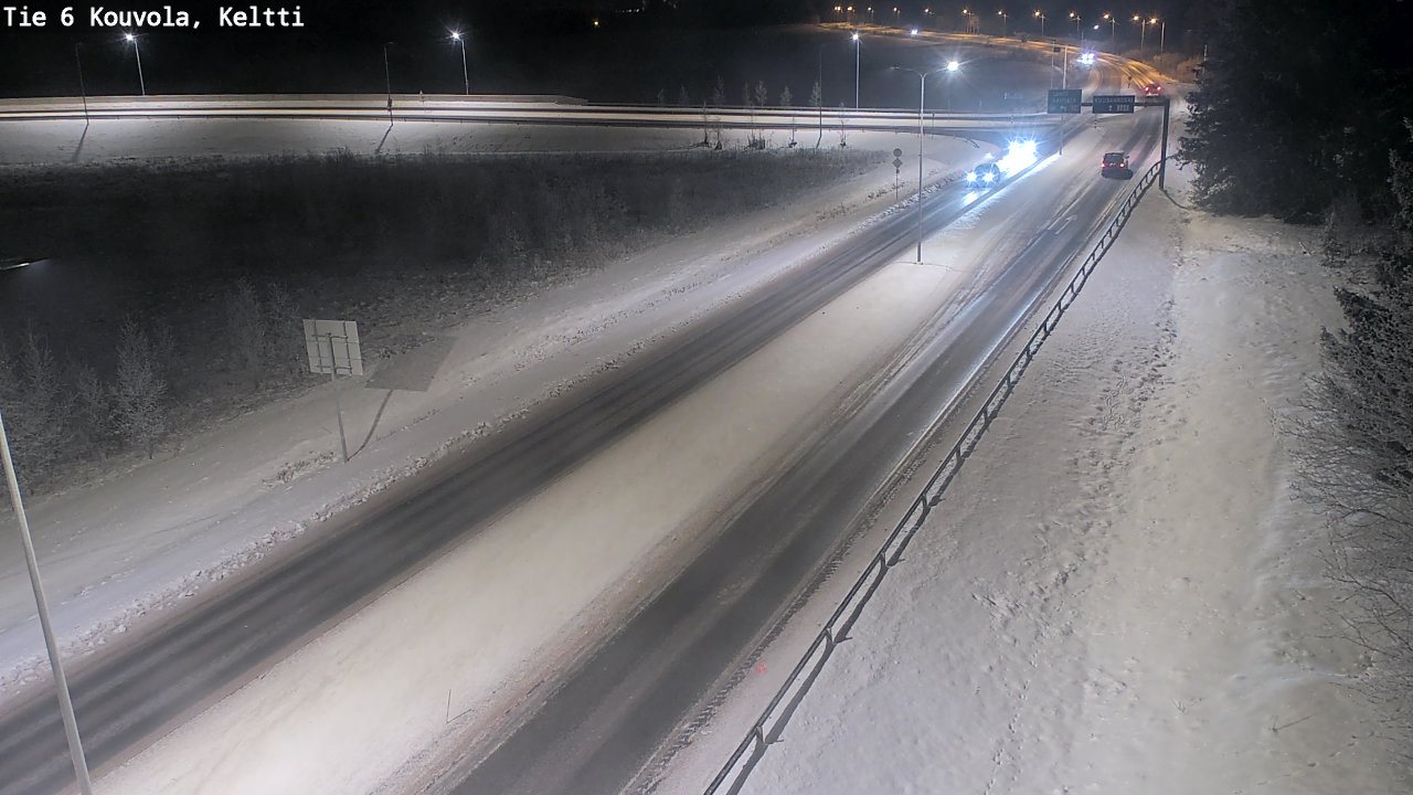 Kelikamerat Kuva Tie 6 Kouvola, Keltti, Kouvola, Kymenlaakso