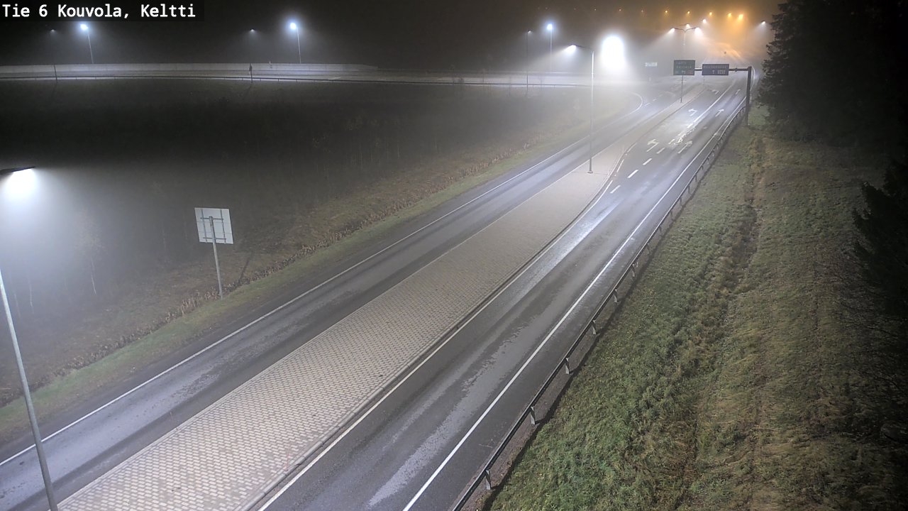 Kelikamerat Kuva Tie 6 Kouvola, Keltti, Kouvola, Kymenlaakso