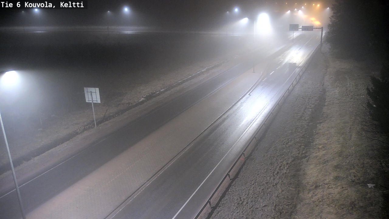 Kelikamerat Kuva Tie 6 Kouvola, Keltti, Kouvola, Kymenlaakso