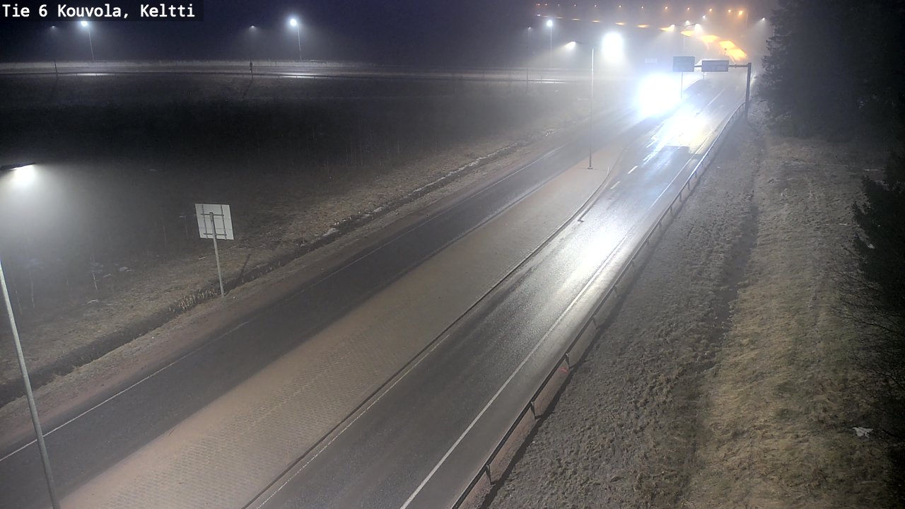 Kelikamerat Kuva Tie 6 Kouvola, Keltti, Kouvola, Kymenlaakso