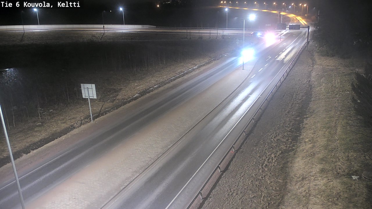 Kelikamerat Kuva Tie 6 Kouvola, Keltti, Kouvola, Kymenlaakso