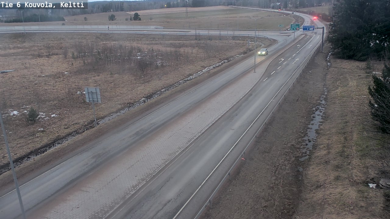 Kelikamerat Kuva Tie 6 Kouvola, Keltti, Kouvola, Kymenlaakso