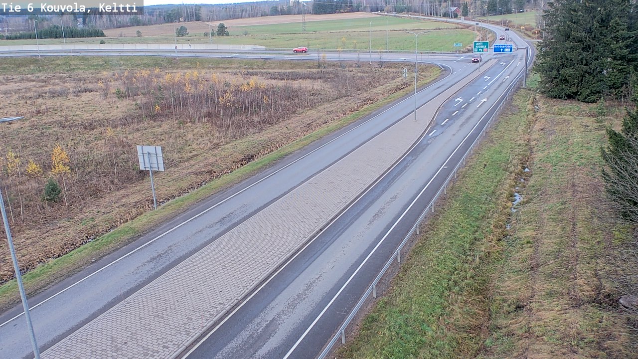Kelikamerat Kuva Tie 6 Kouvola, Keltti, Kouvola, Kymenlaakso