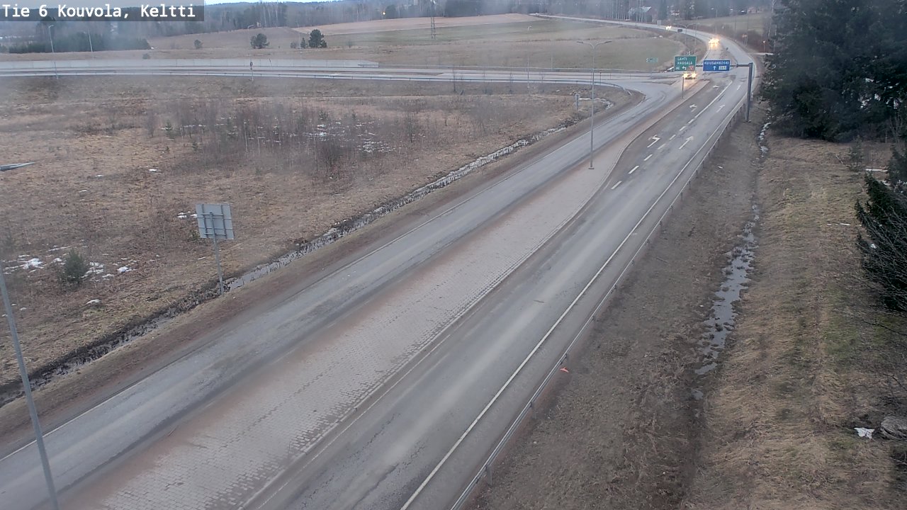 Kelikamerat Kuva Tie 6 Kouvola, Keltti, Kouvola, Kymenlaakso