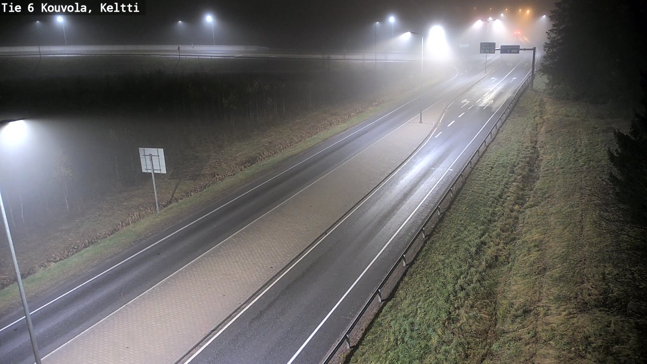 Kelikamerat Kuva Tie 6 Kouvola, Keltti, Kouvola, Kymenlaakso