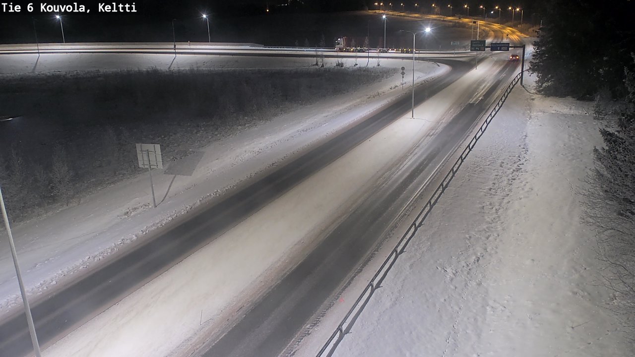 Kelikamerat Kuva Tie 6 Kouvola, Keltti, Kouvola, Kymenlaakso