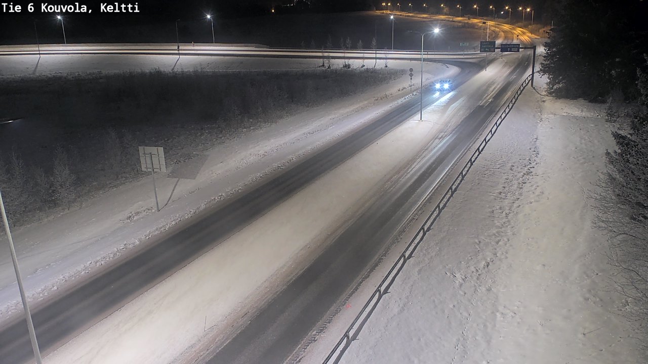 Kelikamerat Kuva Tie 6 Kouvola, Keltti, Kouvola, Kymenlaakso