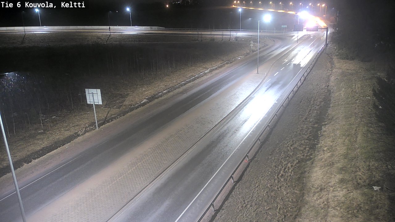 Kelikamerat Kuva Tie 6 Kouvola, Keltti, Kouvola, Kymenlaakso