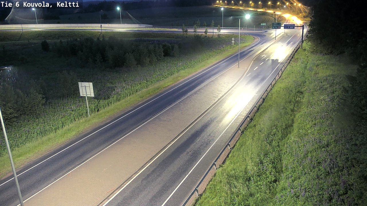 Kelikamerat Kuva Tie 6 Kouvola, Keltti, Kouvola, Kymenlaakso