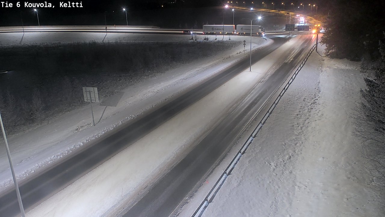 Kelikamerat Kuva Tie 6 Kouvola, Keltti, Kouvola, Kymenlaakso