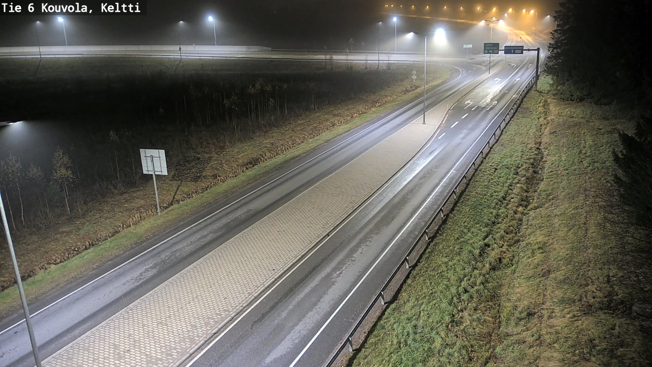 Kelikamerat Kuva Tie 6 Kouvola, Keltti, Kouvola, Kymenlaakso