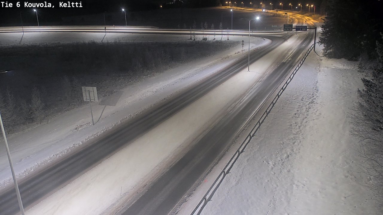 Kelikamerat Kuva Tie 6 Kouvola, Keltti, Kouvola, Kymenlaakso