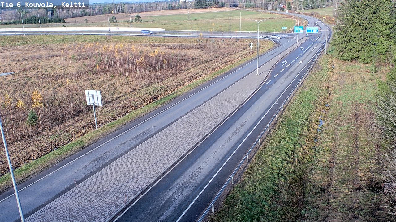 Kelikamerat Kuva Tie 6 Kouvola, Keltti, Kouvola, Kymenlaakso