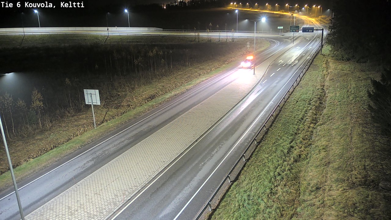 Kelikamerat Kuva Tie 6 Kouvola, Keltti, Kouvola, Kymenlaakso