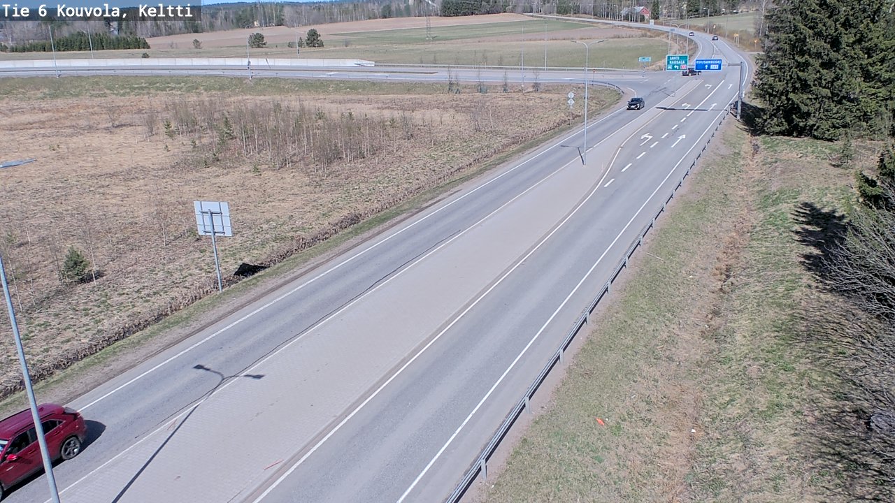 Kelikamerat Kuva Tie 6 Kouvola, Keltti, Kouvola, Kymenlaakso