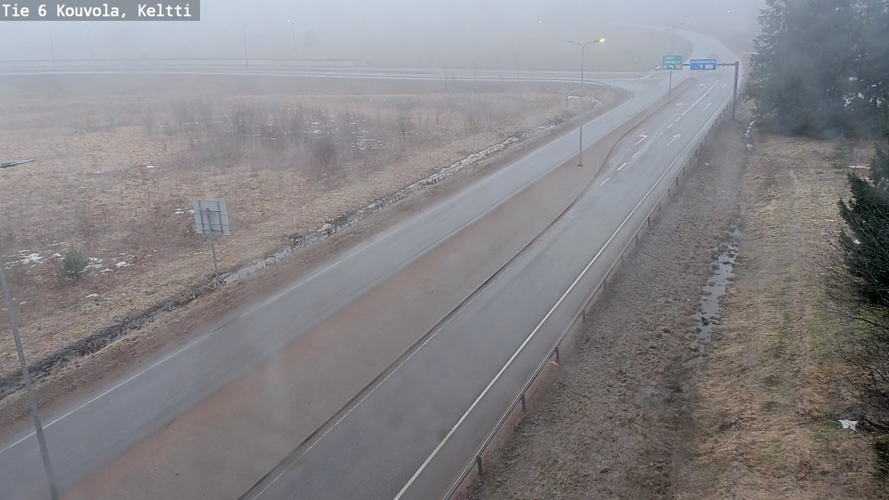 Kelikamerat Kuva Tie 6 Kouvola, Keltti, Kouvola, Kymenlaakso