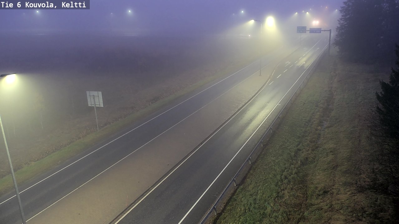 Kelikamerat Kuva Tie 6 Kouvola, Keltti, Kouvola, Kymenlaakso