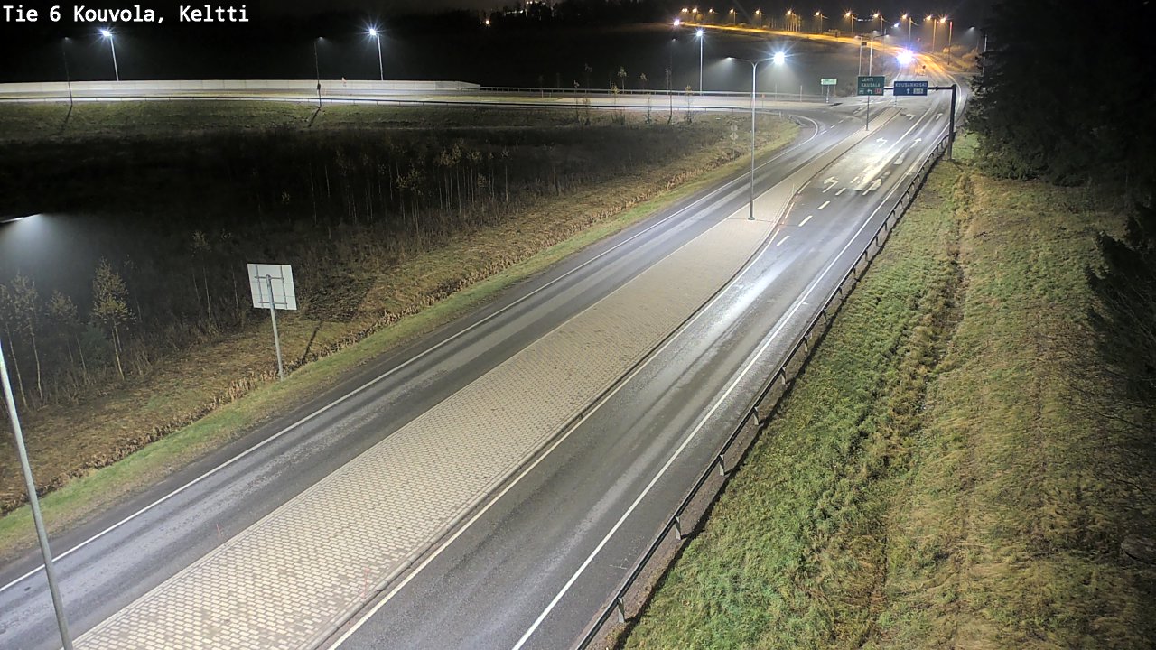 Kelikamerat Kuva Tie 6 Kouvola, Keltti, Kouvola, Kymenlaakso