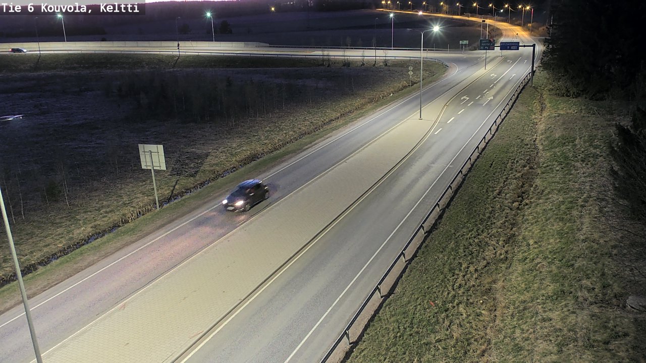 Kelikamerat Kuva Tie 6 Kouvola, Keltti, Kouvola, Kymenlaakso