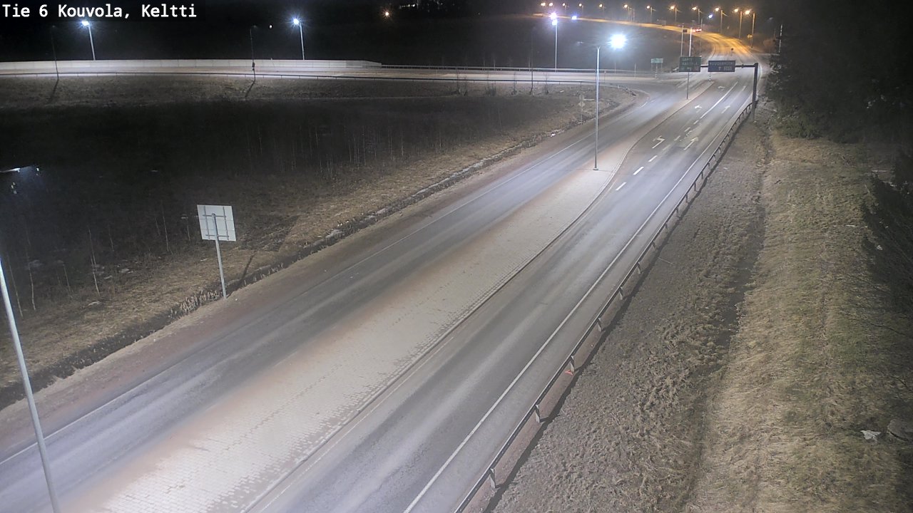 Kelikamerat Kuva Tie 6 Kouvola, Keltti, Kouvola, Kymenlaakso