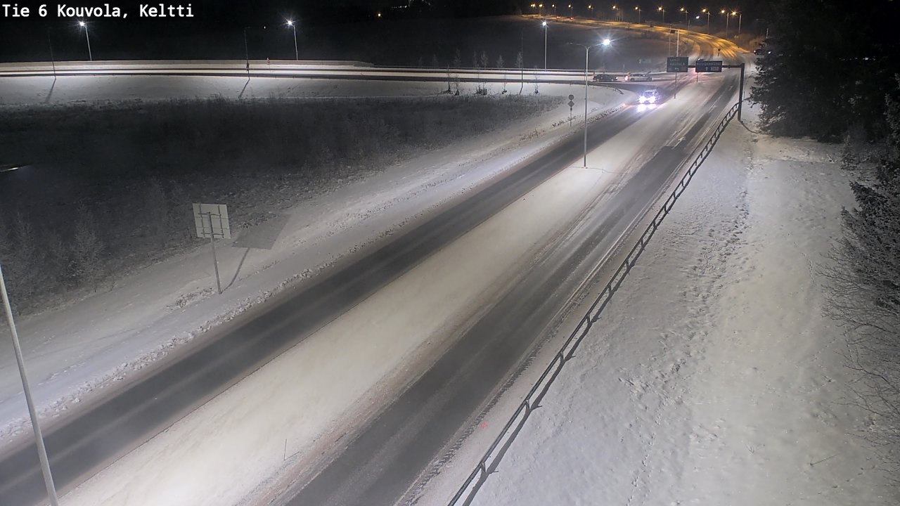 Kelikamerat Kuva Tie 6 Kouvola, Keltti, Kouvola, Kymenlaakso