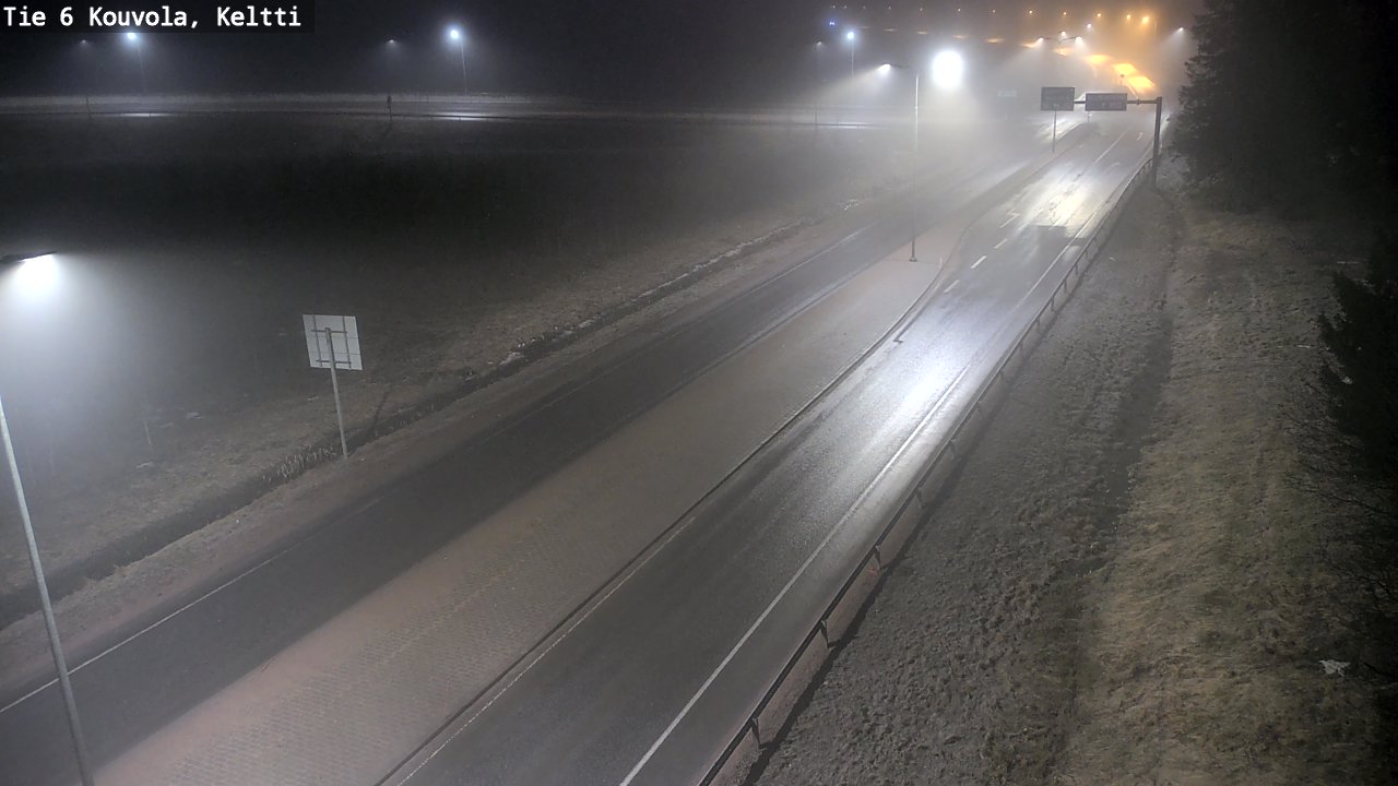 Kelikamerat Kuva Tie 6 Kouvola, Keltti, Kouvola, Kymenlaakso