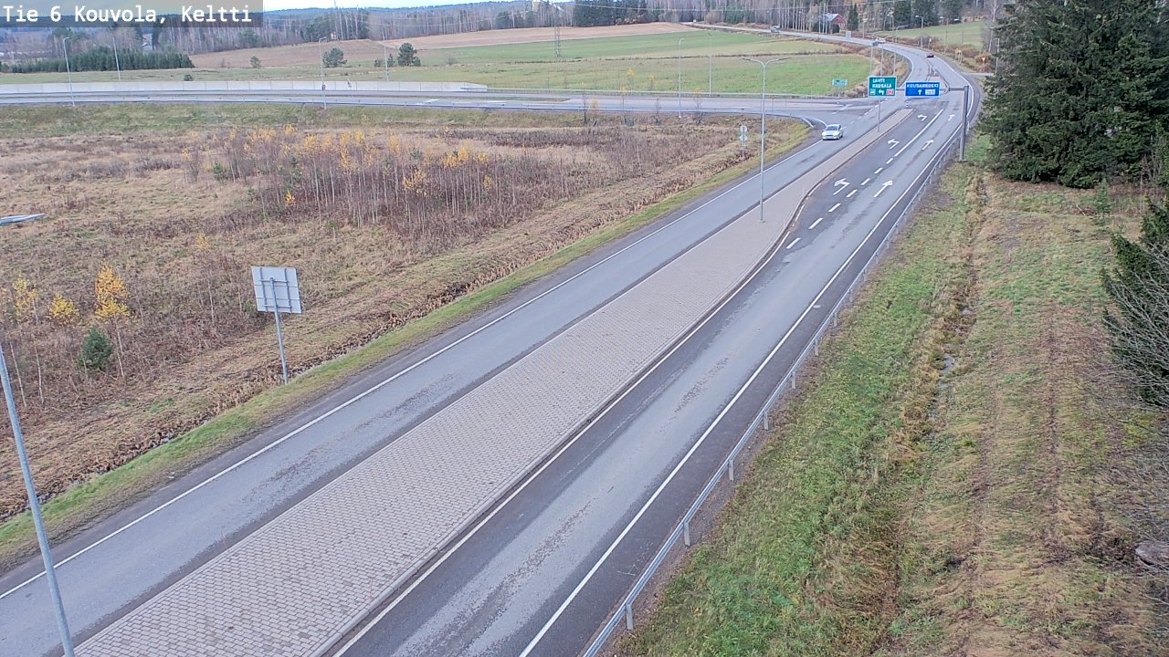 Kelikamerat Kuva Tie 6 Kouvola, Keltti, Kouvola, Kymenlaakso