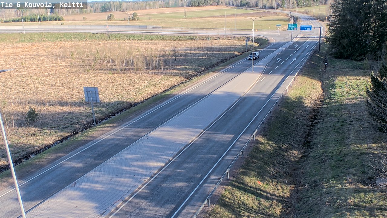 Kelikamerat Kuva Tie 6 Kouvola, Keltti, Kouvola, Kymenlaakso