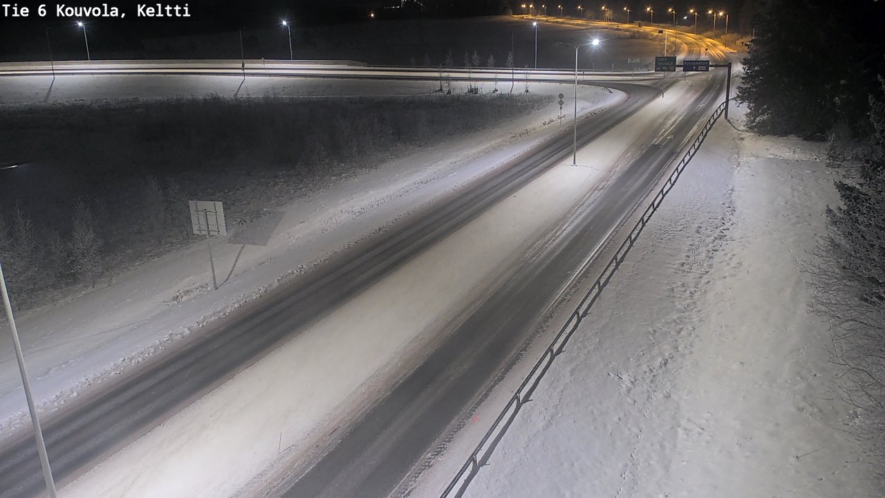 Kelikamerat Kuva Tie 6 Kouvola, Keltti, Kouvola, Kymenlaakso