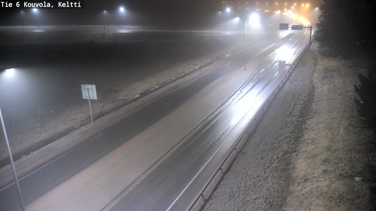 Kelikamerat Kuva Tie 6 Kouvola, Keltti, Kouvola, Kymenlaakso