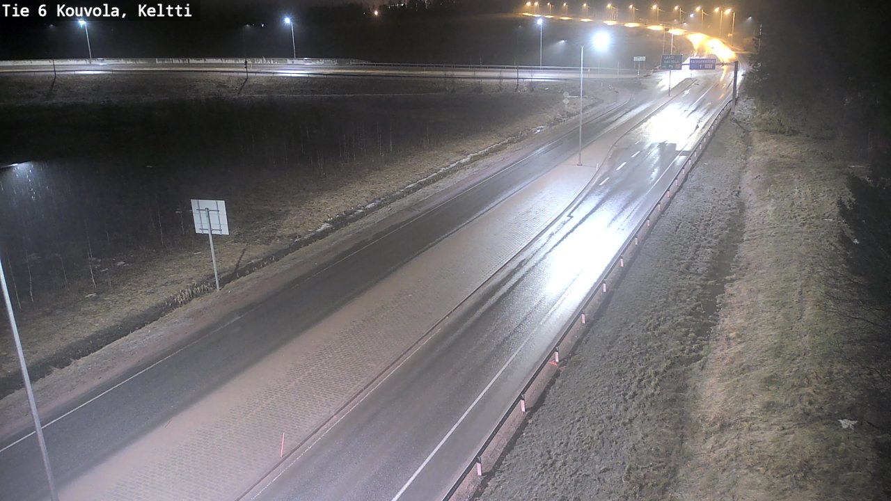 Kelikamerat Kuva Tie 6 Kouvola, Keltti, Kouvola, Kymenlaakso