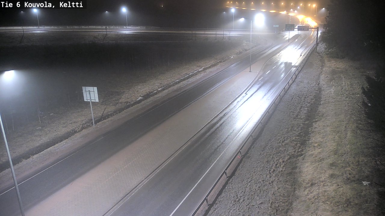 Kelikamerat Kuva Tie 6 Kouvola, Keltti, Kouvola, Kymenlaakso