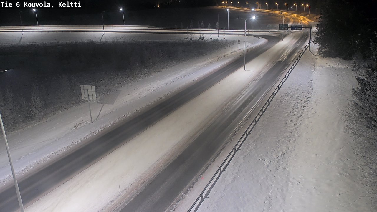 Kelikamerat Kuva Tie 6 Kouvola, Keltti, Kouvola, Kymenlaakso