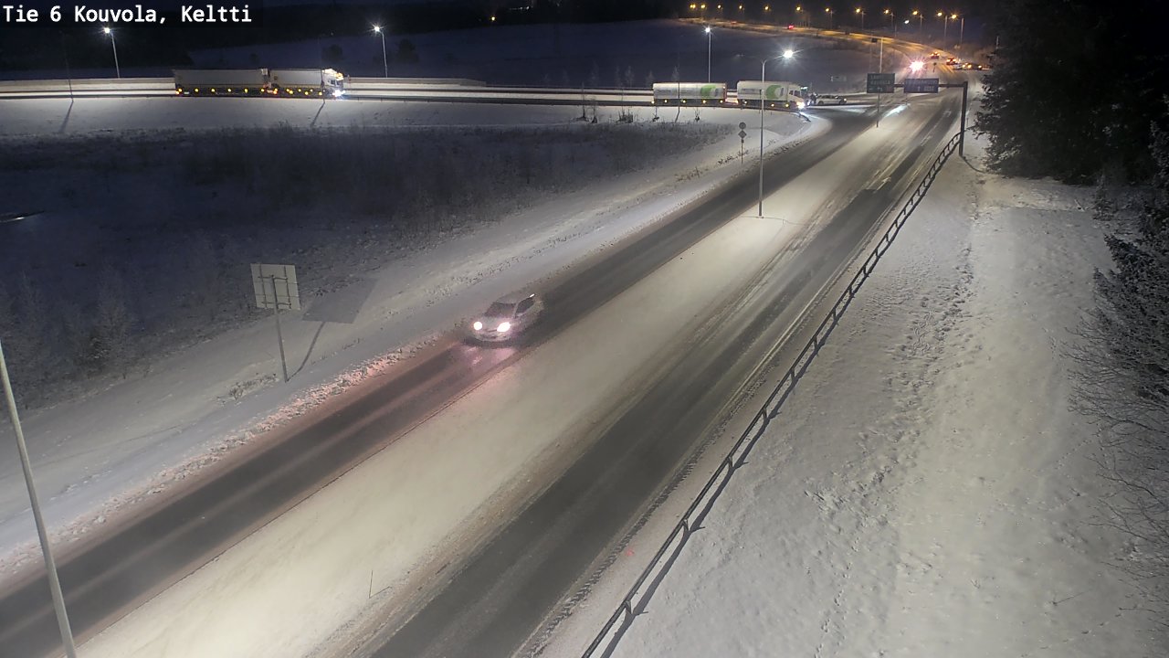 Kelikamerat Kuva Tie 6 Kouvola, Keltti, Kouvola, Kymenlaakso