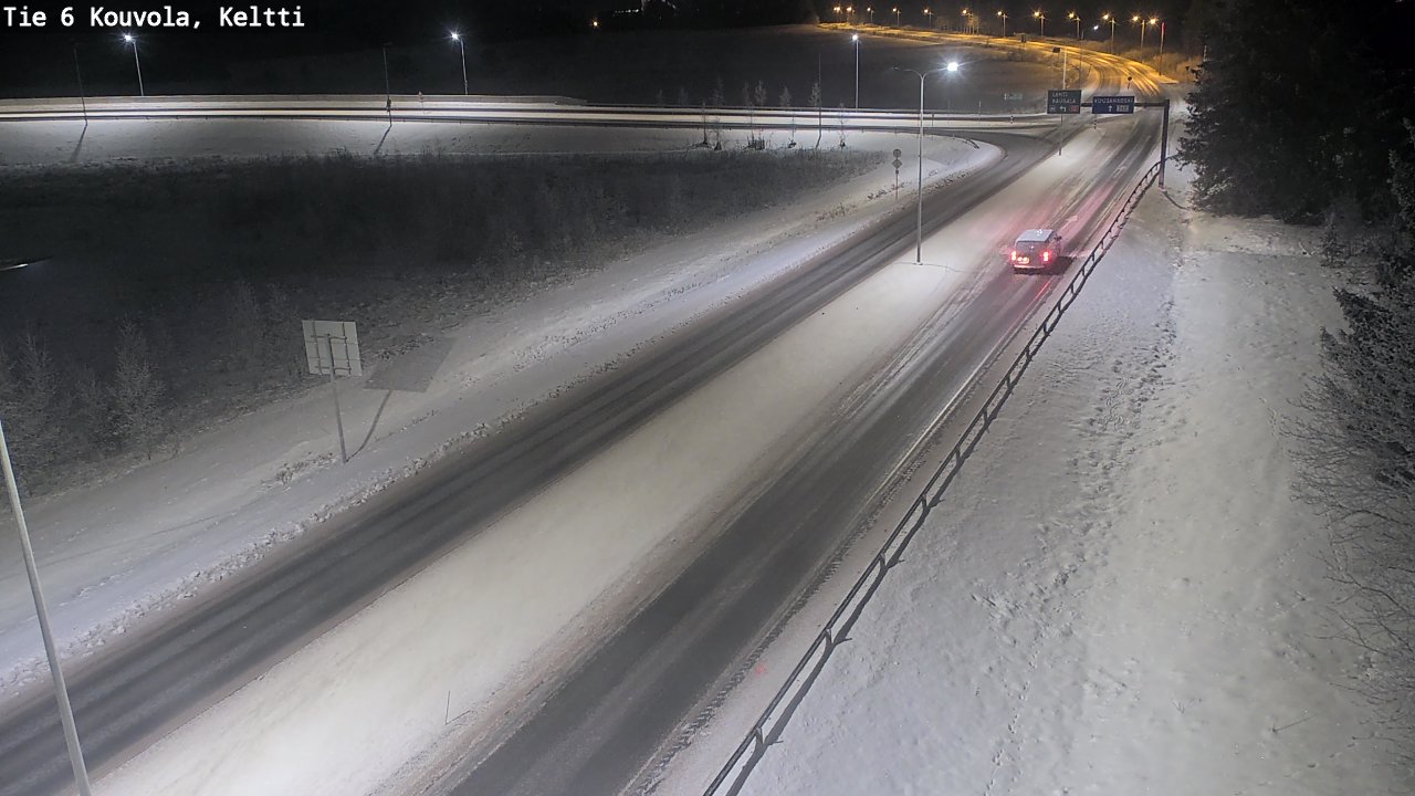 Kelikamerat Kuva Tie 6 Kouvola, Keltti, Kouvola, Kymenlaakso