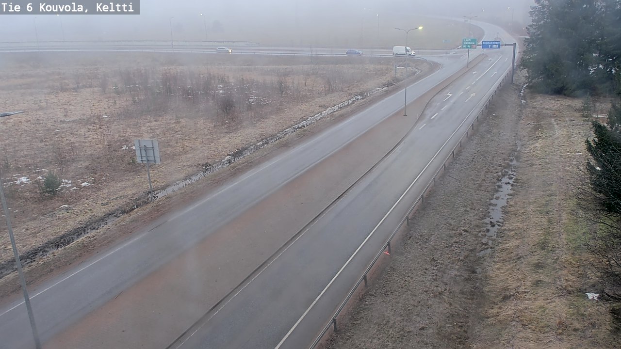 Kelikamerat Kuva Tie 6 Kouvola, Keltti, Kouvola, Kymenlaakso