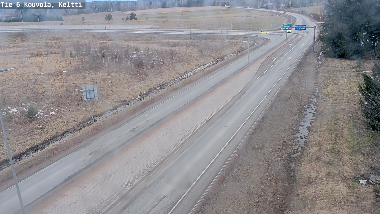 Kelikamerat Kuva Tie 6 Kouvola, Keltti, Kouvola, Kymenlaakso