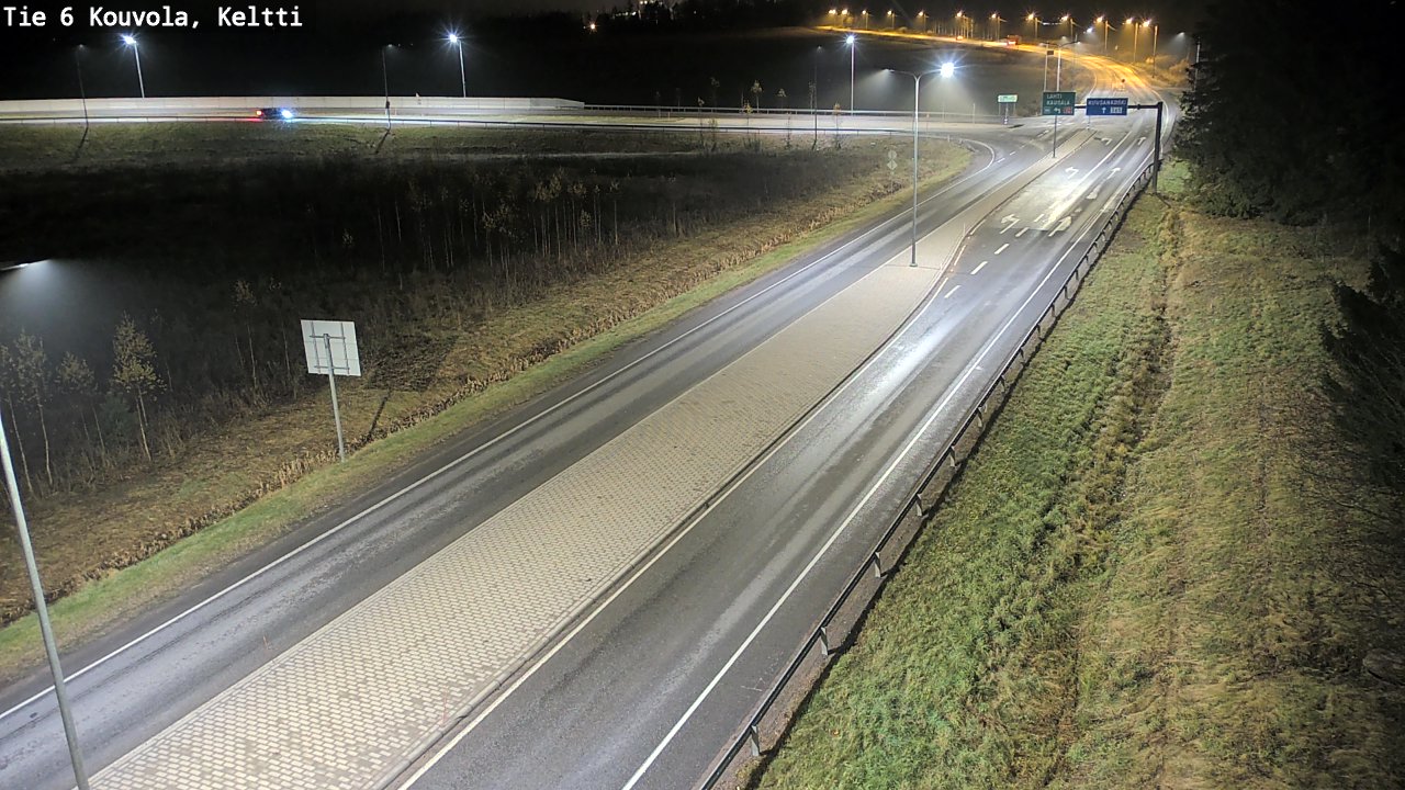 Kelikamerat Kuva Tie 6 Kouvola, Keltti, Kouvola, Kymenlaakso