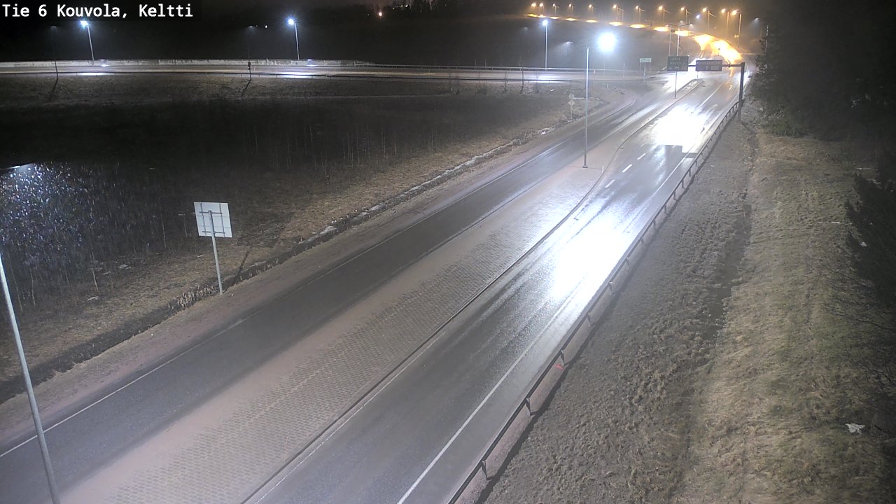 Kelikamerat Kuva Tie 6 Kouvola, Keltti, Kouvola, Kymenlaakso