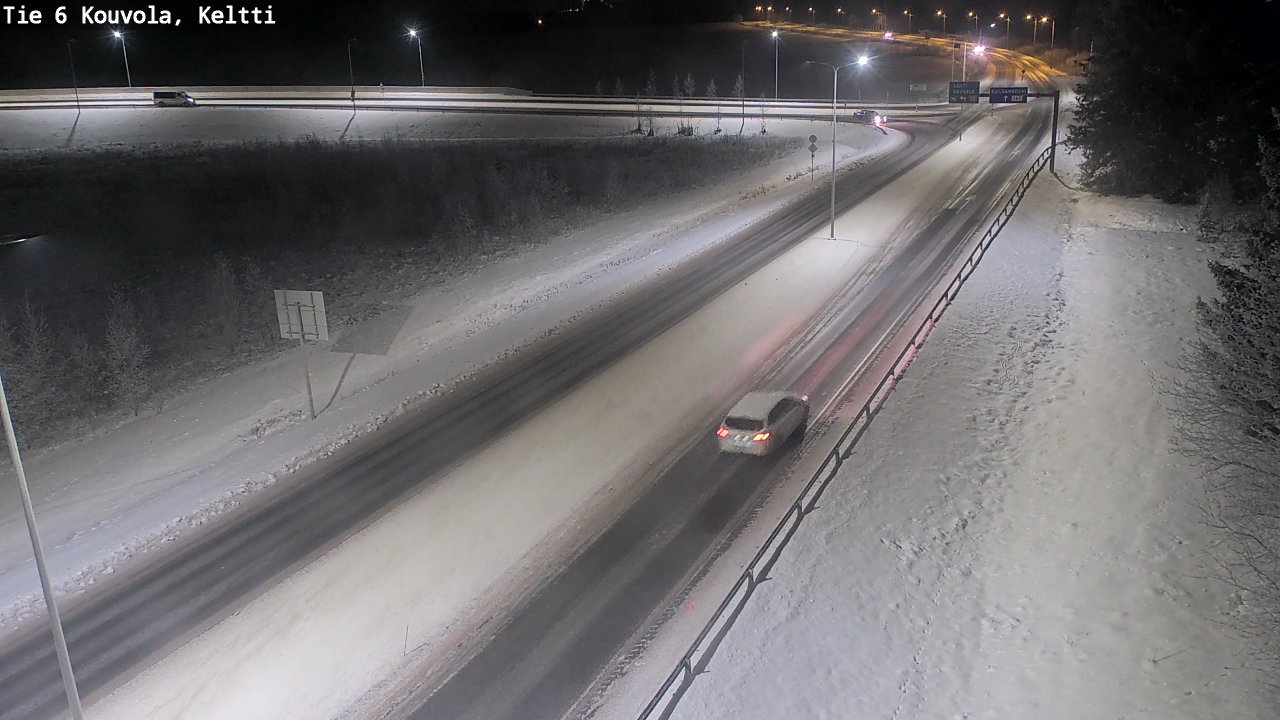 Kelikamerat Kuva Tie 6 Kouvola, Keltti, Kouvola, Kymenlaakso