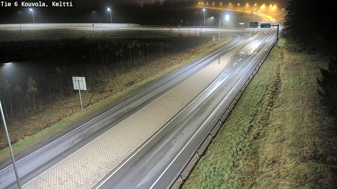 Kelikamerat Kuva Tie 6 Kouvola, Keltti, Kouvola, Kymenlaakso