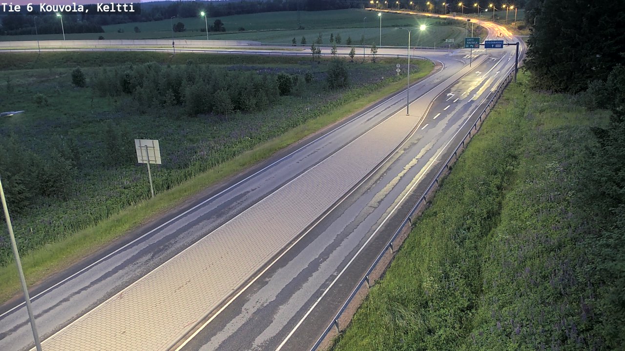 Kelikamerat Kuva Tie 6 Kouvola, Keltti, Kouvola, Kymenlaakso