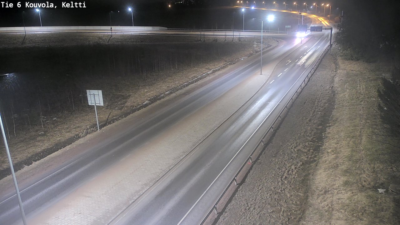 Kelikamerat Kuva Tie 6 Kouvola, Keltti, Kouvola, Kymenlaakso