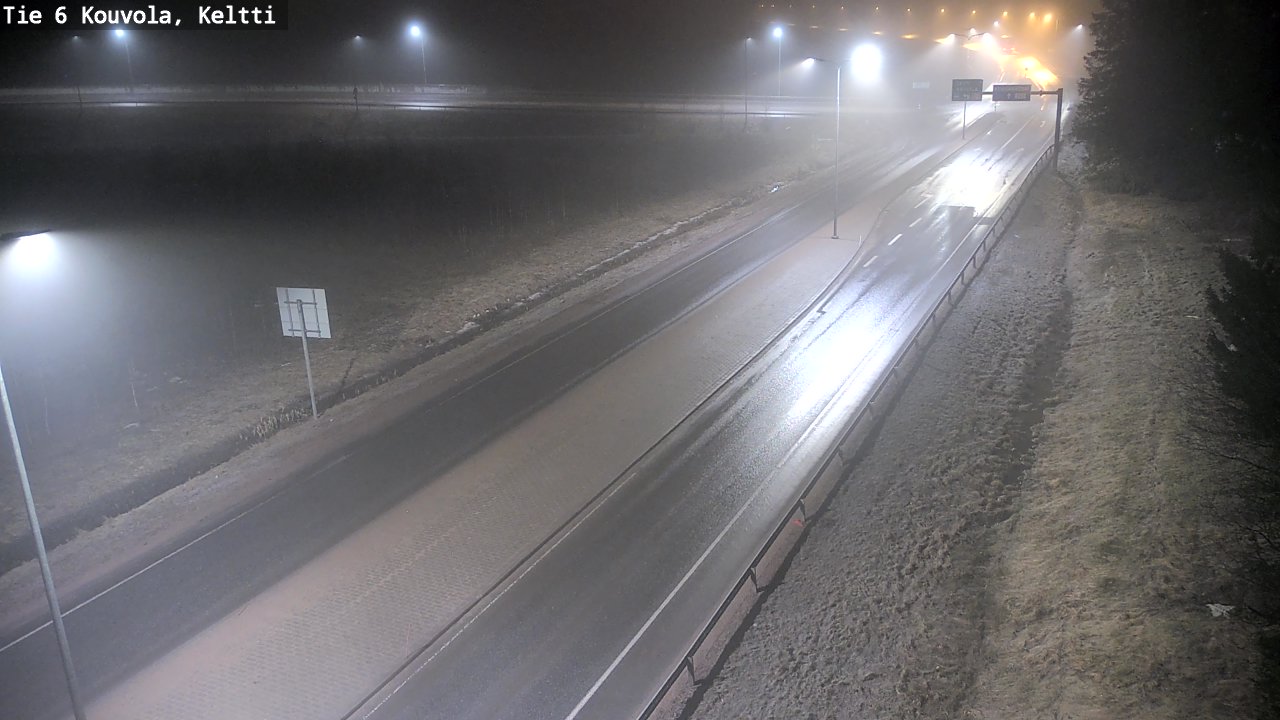 Kelikamerat Kuva Tie 6 Kouvola, Keltti, Kouvola, Kymenlaakso